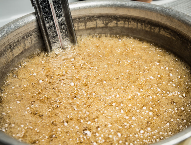 Bouillage eau d'érable Bouillage eau d'érable