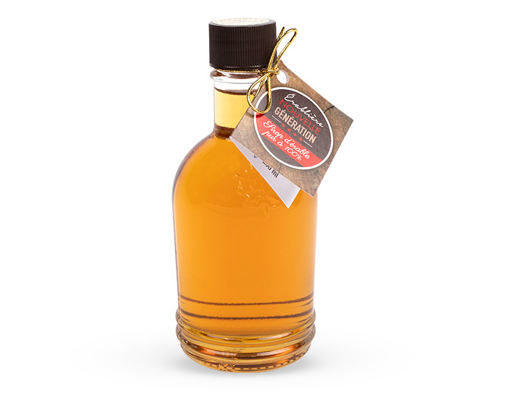 Bouteille sirop d'érable pur Bouteille sirop d'érable pur