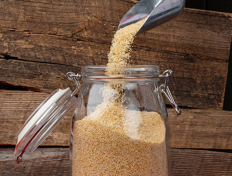 Gelée et pépites Gelée et pépites